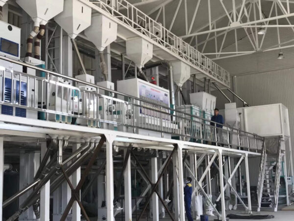 Рисовый комплекс 100 тонн в сутки — изображение 2