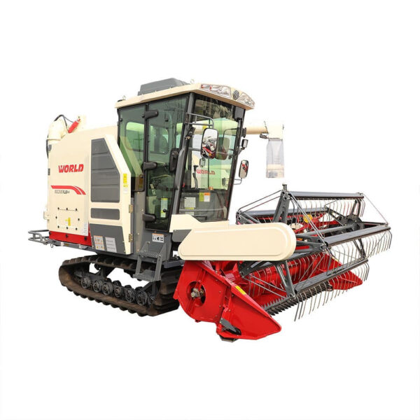 Зерноуборочный комбайн World Ruilong Series 4lz-6.0p 102hp